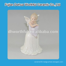 Elegant ceramic dancing ballet figurine for wedding celebration